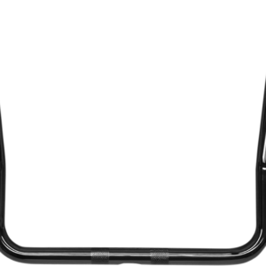 HANDLEBAR 1" BGR BLK 14"