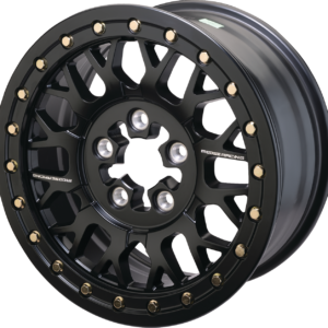 WHEEL 346X BEADLCK 15X7 6 LUG 5+2 BLK