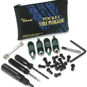 POCKET TIRE PLUGGER W/CO2