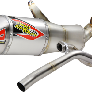 EXHAUST T6 STAINLESS HONDA 450