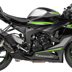 MUFFLER CARBON ECE KAWASAKI ZX6R