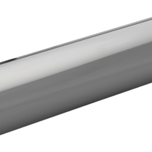 MUFFLER 2:1 4.0" M8 SOFTAIL SLASH DOWN CHROME
