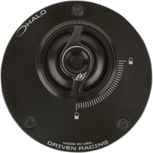 CAP FUEL HALO BLACK