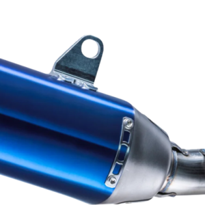 HON CRF250R/RX'25 ANO TI FACT 4.1 RCT SLIP-ON MFLR CRB CAP