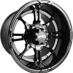 WHEEL 14X10 4/137 BLK