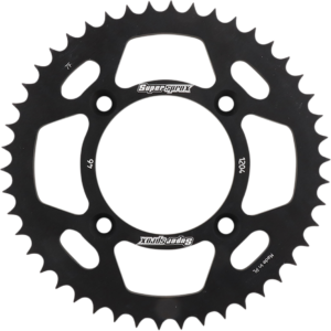 SPROCKET REAR HON 46T BK