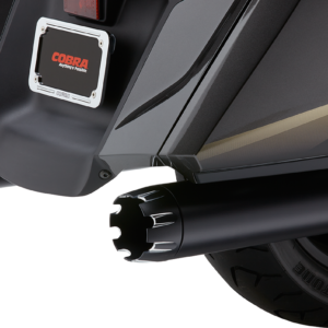 MUFFLERS DC BLK GL1800