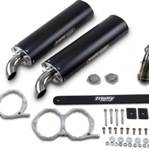 MUFFLER XP1000 BLK