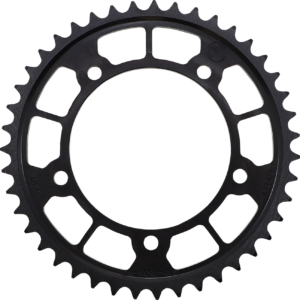 SPROCKET ALU TRI 43T BLK