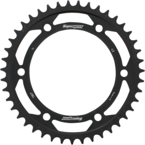 SPROCKET REAR STEEL 43T