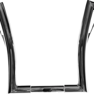 HANDLEBAR FLOWBAR 1.5" CHROME 15" END RISE ROADGLIDE