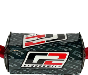 HANDLEBAR G2 SLICER THREADED  RED MD
