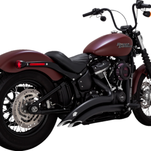 EXHAUST BIG-R BLK.18+SBOB