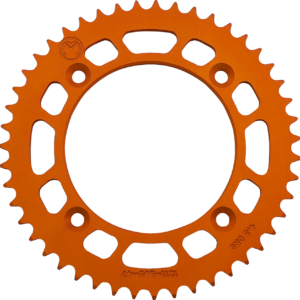 SPROCKET ALU KTM 47T ORNG