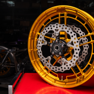 WHEEL FLATLINE 21" X 3.5" GOLD