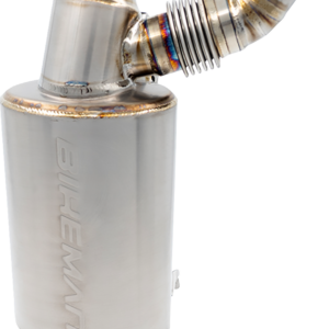 MUFFLER FULL VELOCITY POL  TITANIUM