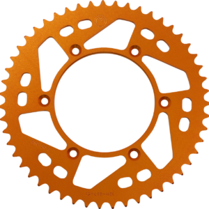 SPROCKET ALU KTM 51T ORNG