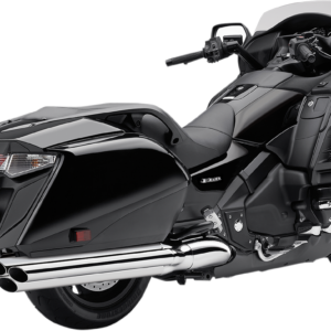MUFFLERS 6-6 CHROME F6B