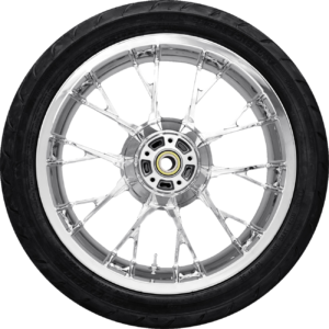 WHEEL REAR MARLIN W/TIRE ABS (TPMS) CH 18"  09-23 TOURING