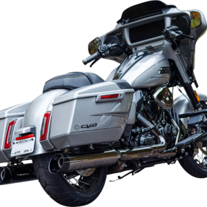 Muffler S/O MK45 Lava Chr Blk E/C 50 State M8 Tour 17-24
