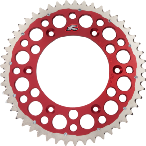 SPROCKET TWINRING 49 RED