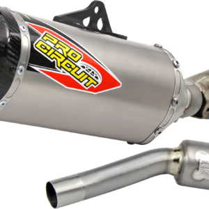 MUFFLER 296 SPARK ARRESTOR YZ125/YZ125SX