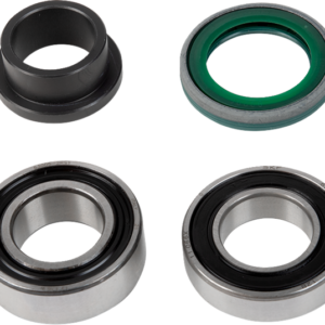 REAR WHEEL SEALS, SPACERS AND BEARINGS KIT