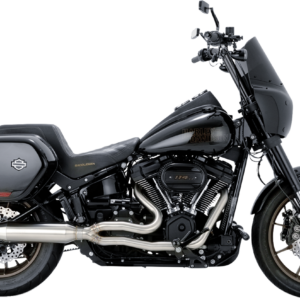 GASLIGHTER 2-1 EXHAUST SYSTEM - BRUSHED - M8 SOFTAIL