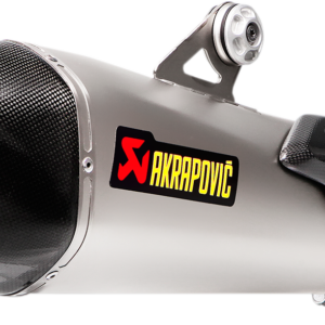 MUFFLER TI/CF C650 SPT16