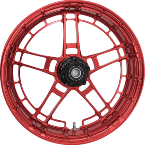 WHEEL FLATLINE 18" X 5.5" RED