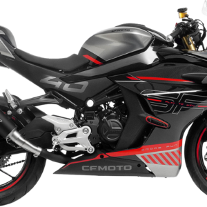 MUFFLER LV-10 BLACK CF MOTO 450 SS