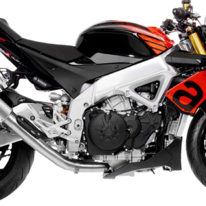 MUFFLER CORSA RSV4 TI