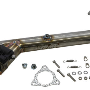 HEADER RZR TURBO CUT OUT
