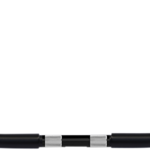 HANDLEBAR HOOKED10"BAG BK