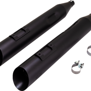 MUFFLER B-SL.450BLK L-FL