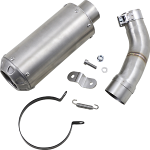 EXHAUST FULL SYS SS MUF