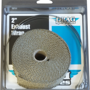 WRAP EXH KIT 2X25 BRONZE