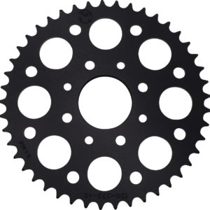 SPROCKET ALU HON 45T BLK