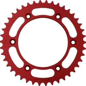SPROCKET ALU BETA 42T RED