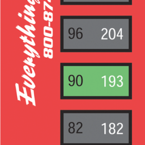 TEMP STRIPS 3PK
