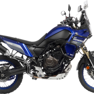 MUFFLER LV ONE HIGH MOUNT YAMAHA TENERE 700 BLK