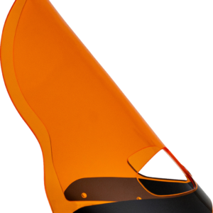 WINDSHIELD ROAD WARRIOR FAIRING  - 15" -  - ORANGE