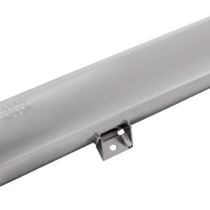 MUFFLER LONG DUAL GROVE TIP CHROME
