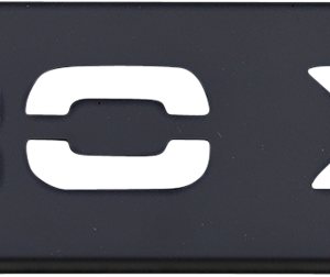 EXHAUST PLATE PRO XP BLK