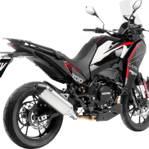 MUFFLER LV-14 TI MOTO MORINI X-CAPE 700