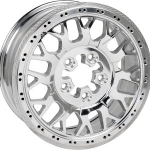 WHEEL 346X BEADLCK 15X7 5 LUG 5+2 POLISHED MSE