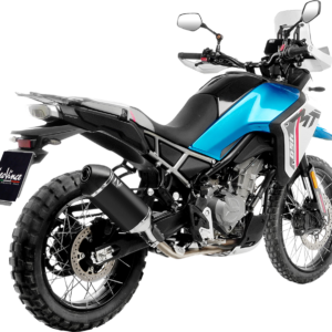 MUFFLER LV-14 BLACK  CF MOTO 450 MT