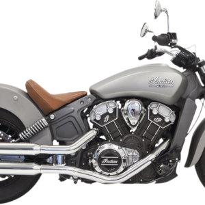 MUFFLERS 3" SCOUT CHR