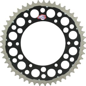 SPROCKET TWINRING 50 BLK