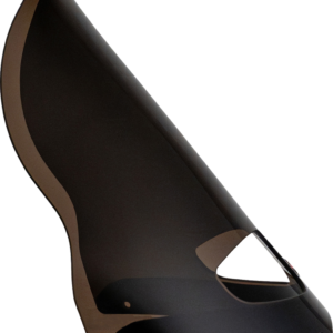 WINDSHIELD ROAD WARRIOR FAIRING  - 15" -  - BRONZE